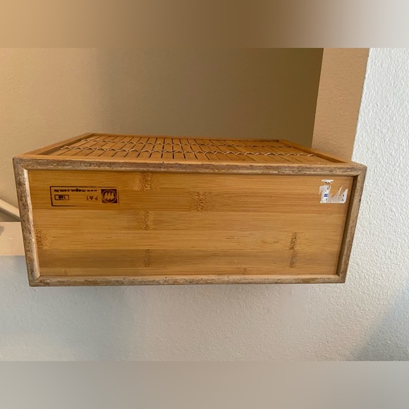 Magnus. Bamboo Magazine Rack. - Picture 6 of 7